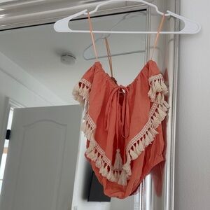 Ocean Drive Brand New Strapless Top